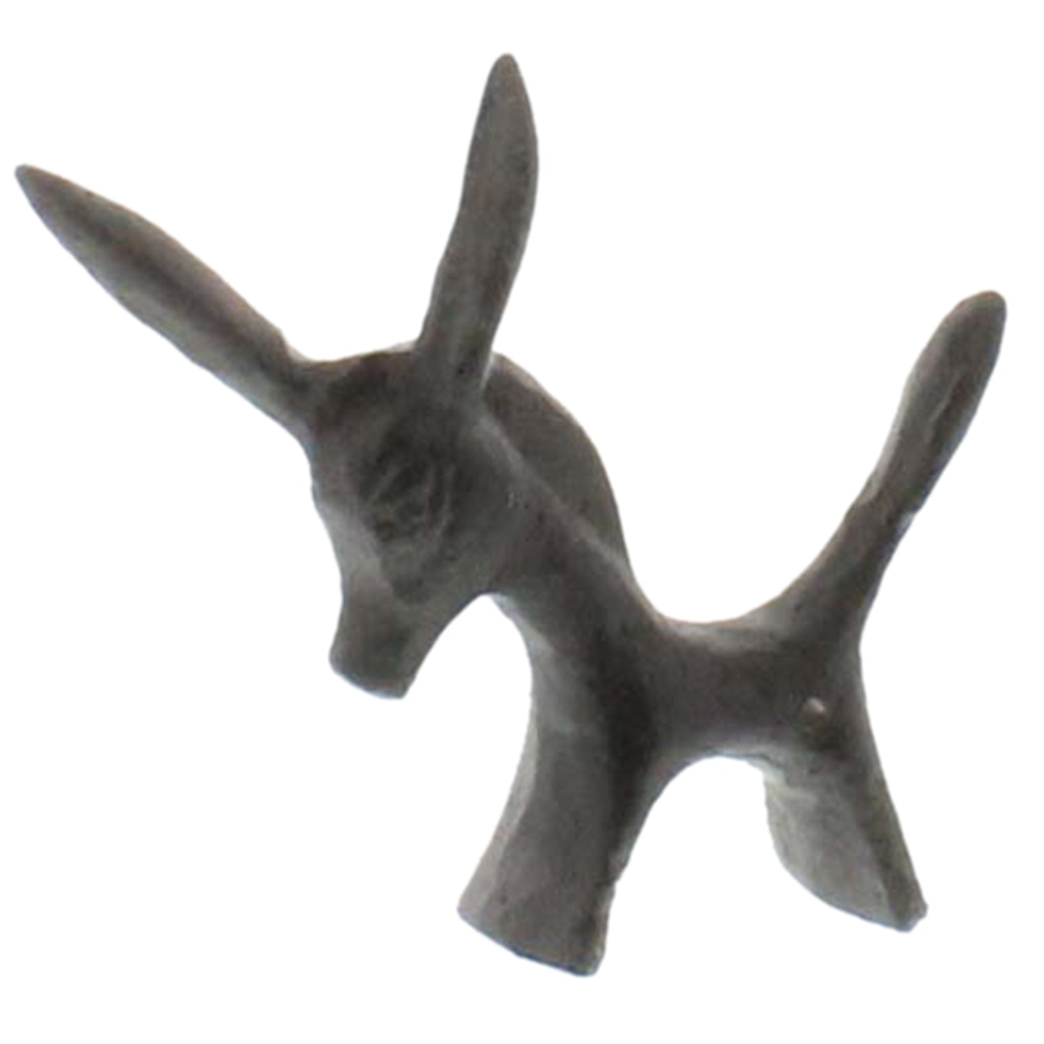 Pablo Critter - Cast Iron Donkey - Brown