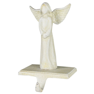 Angel Stocking Holder, Cast Iron