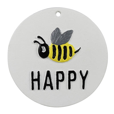 Bee Happy Sign
