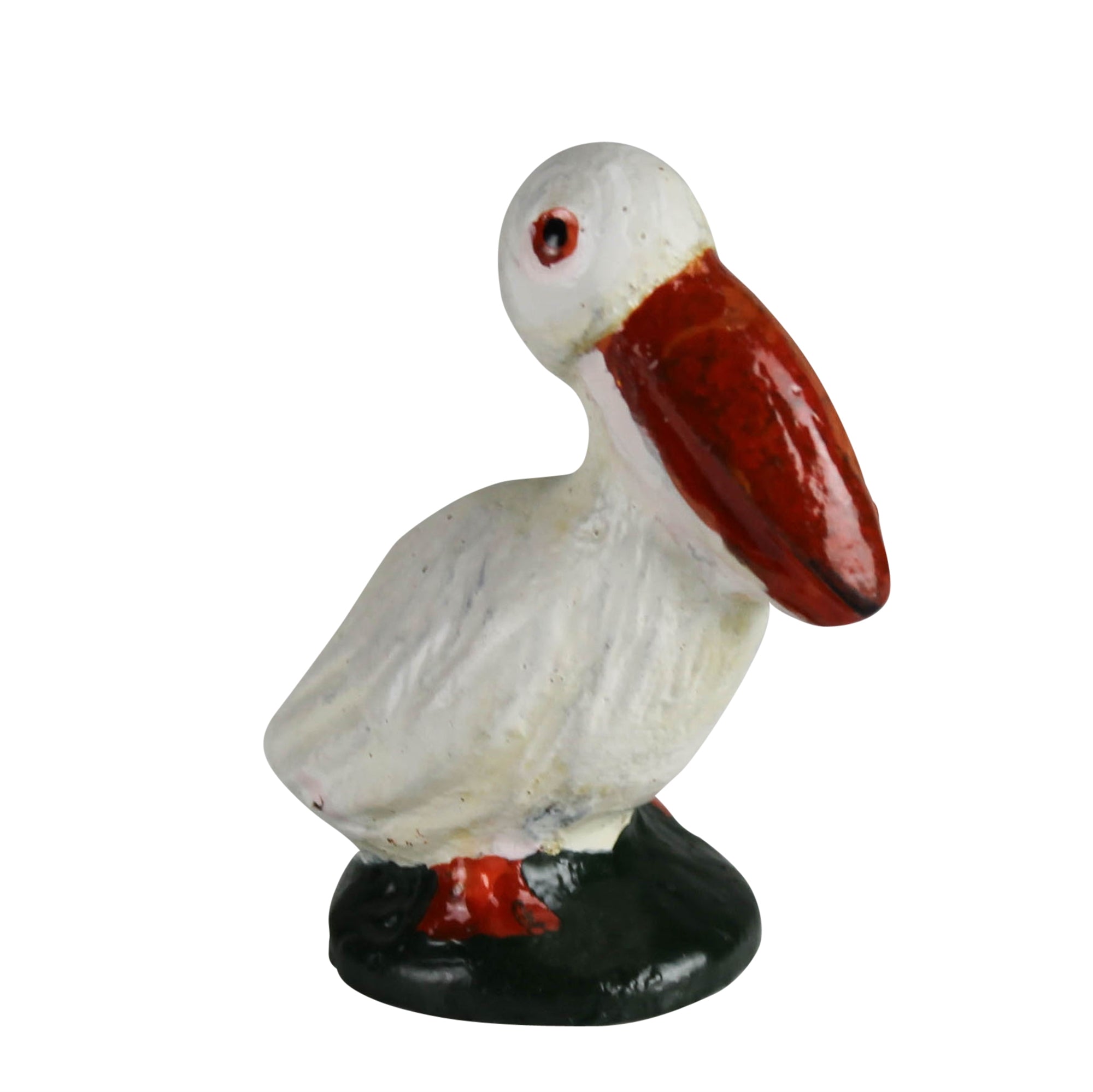 Pelican, Cast Iron