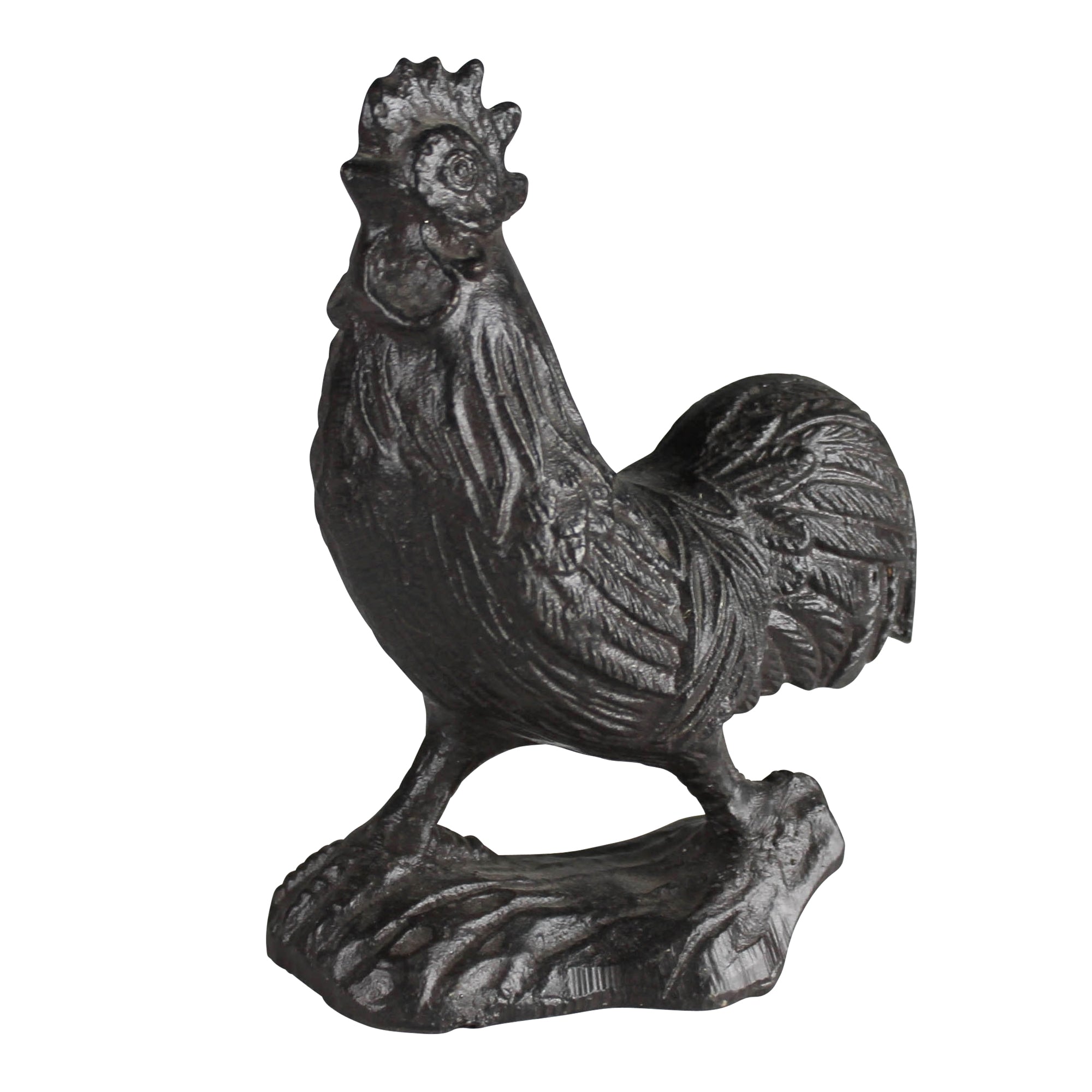 Walking Rooster, Cast Iron
