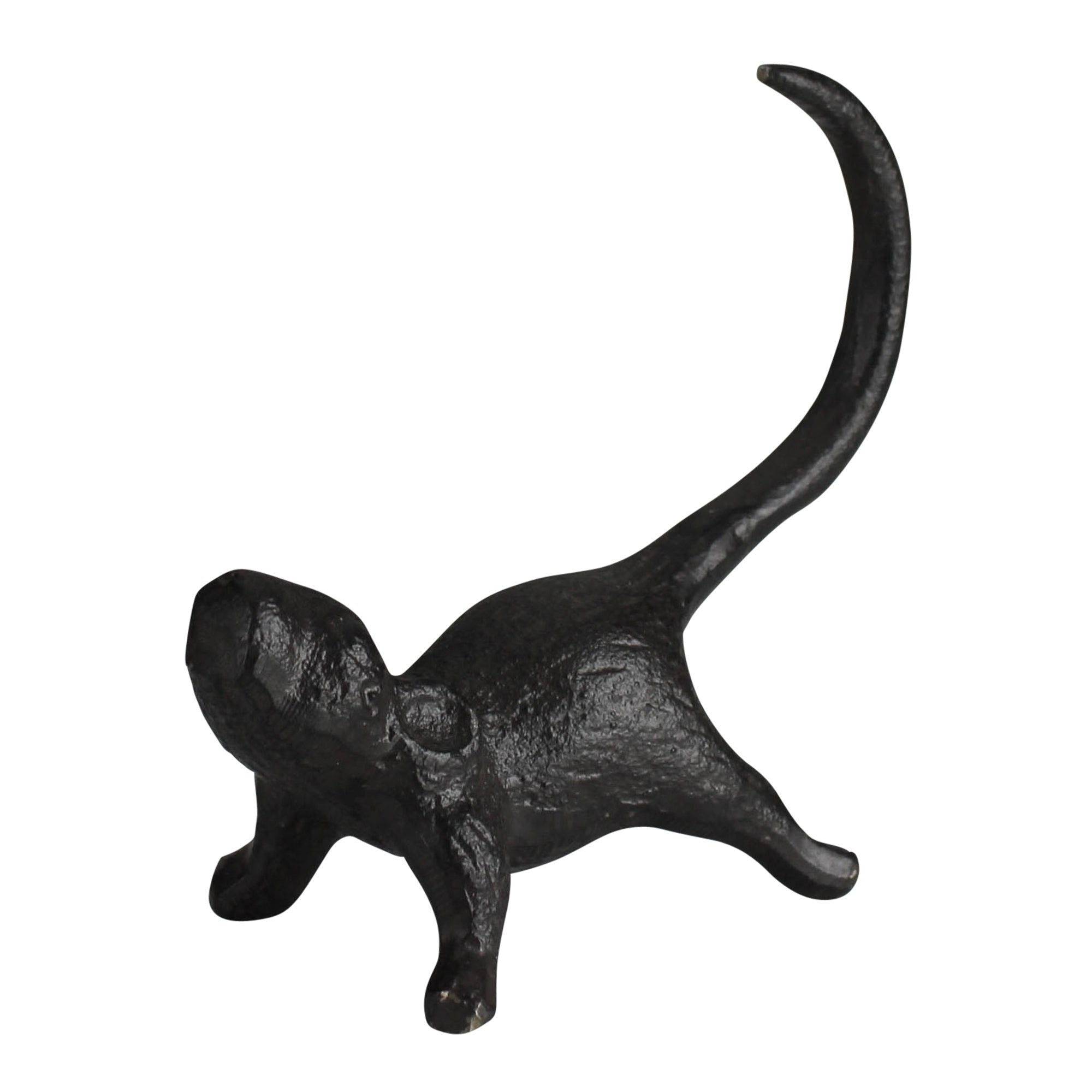 Mouse with Curved Tail, Cast Iron