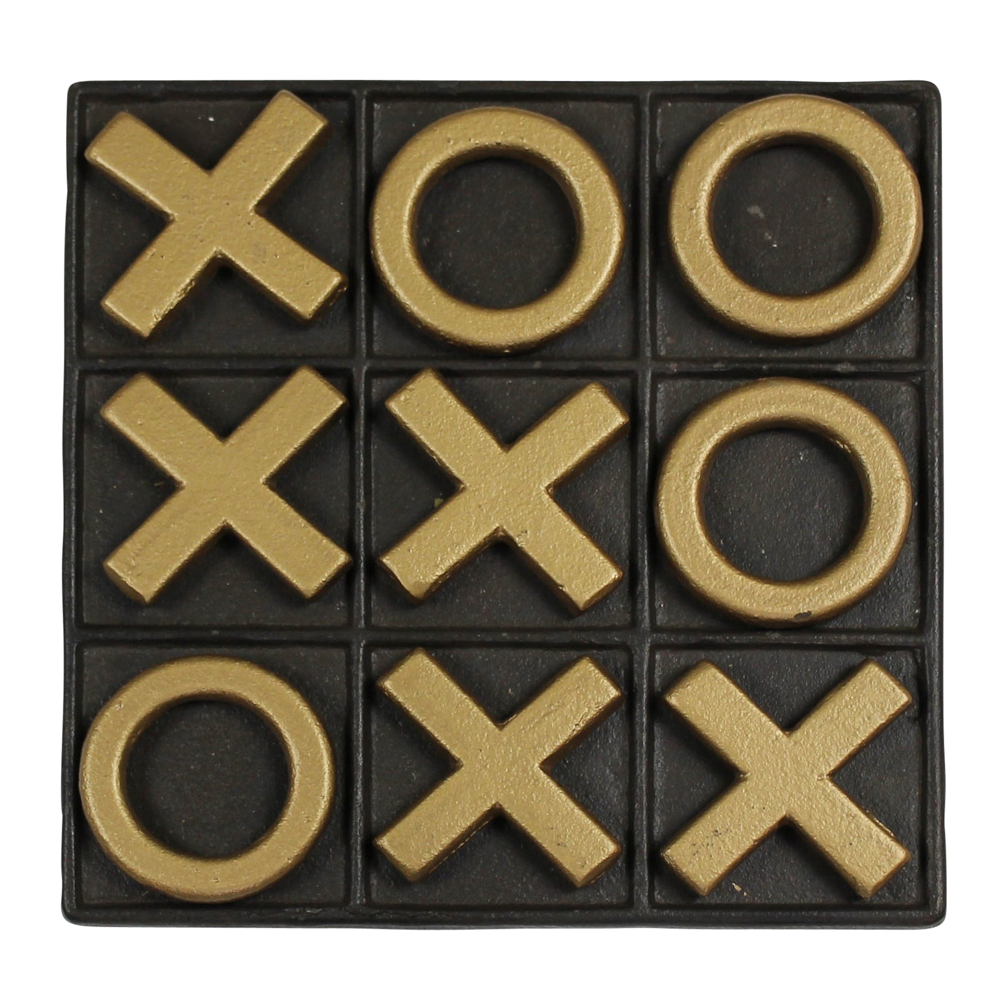 Tic Tac Toe Game, Cast Iron