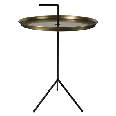 Casper Tripod Table with Handle