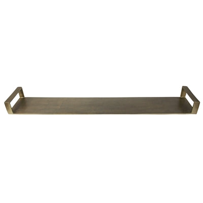 Carlsbad Tray, Brass