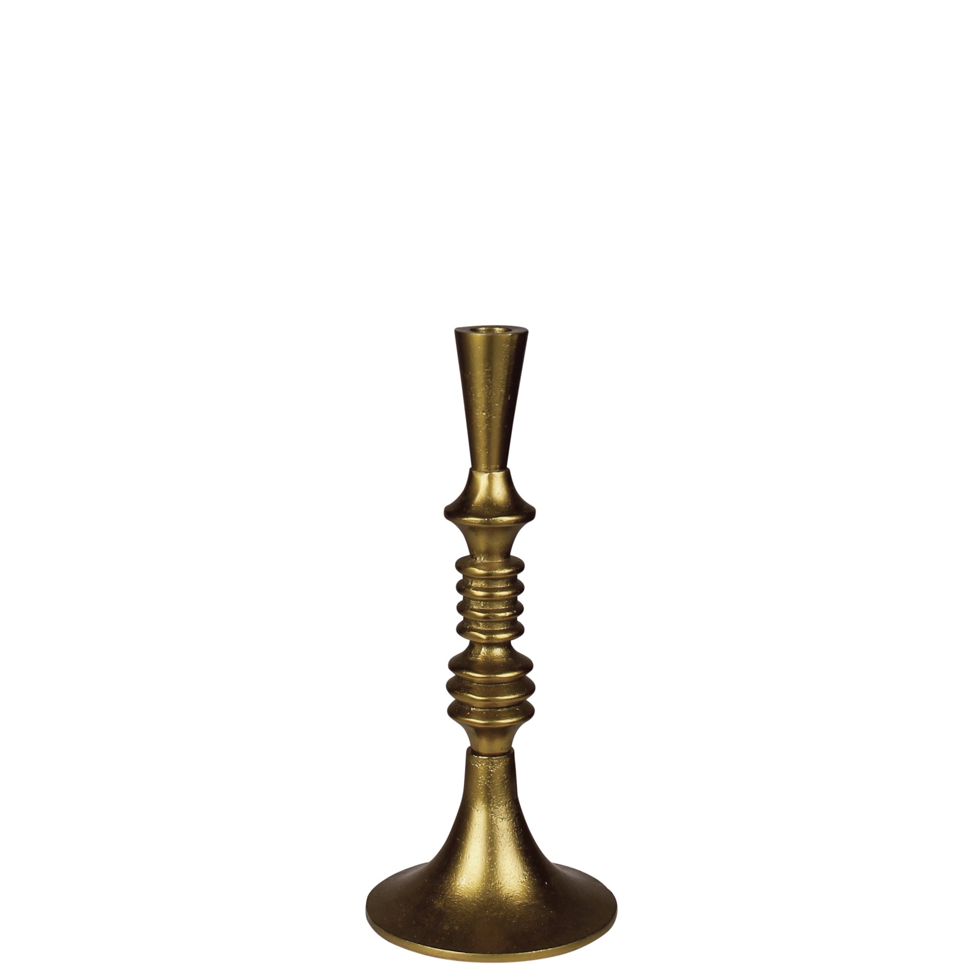Eliad Taper Holder, Brass - (S)