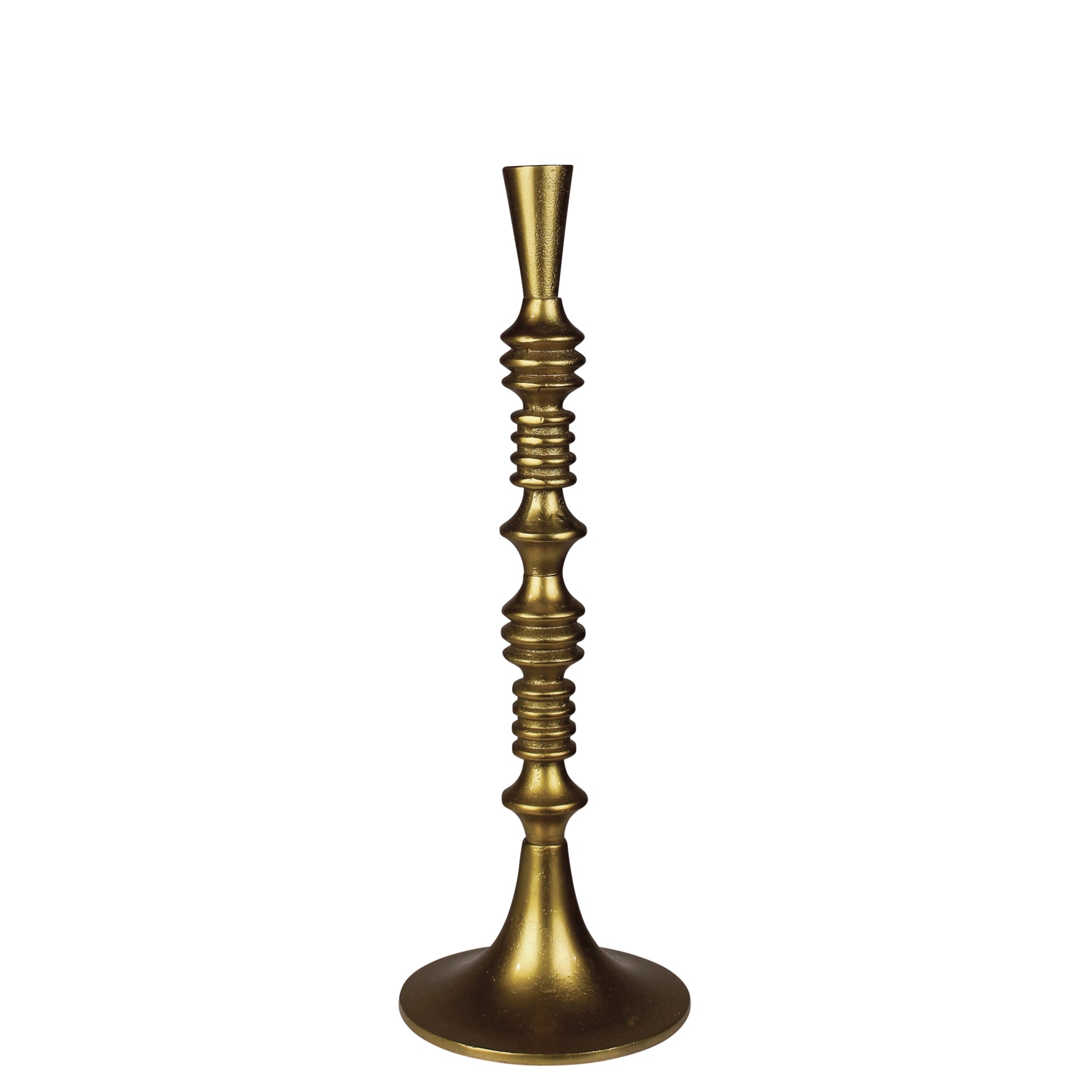 Eliad Taper Holder, Brass - (M)
