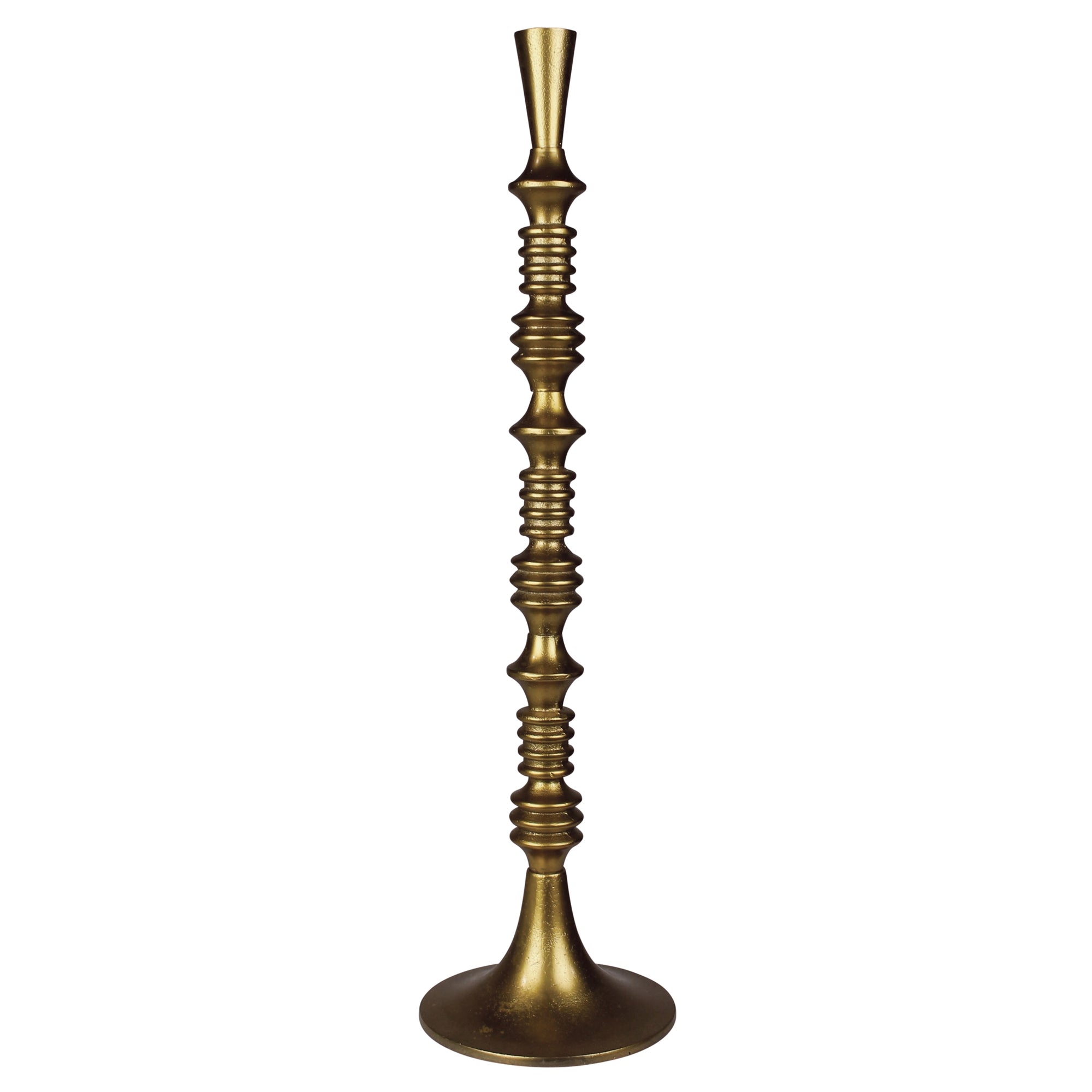 Eliad Taper Holder, Brass - (L)