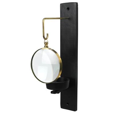 Inverness Magnifying Votive Sconce