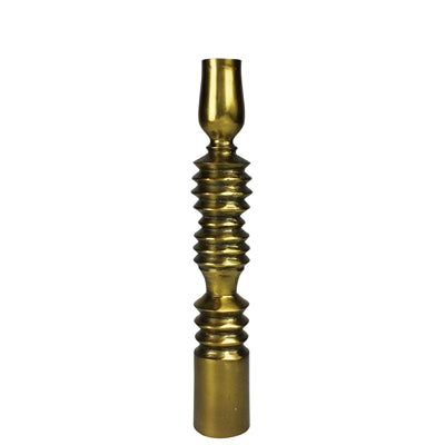 Taper Holder, Antique Gold - (M)