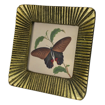 Picture Frame, Antique Gold - 4x4
