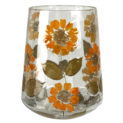 Enamel Hurricane with Sunflower