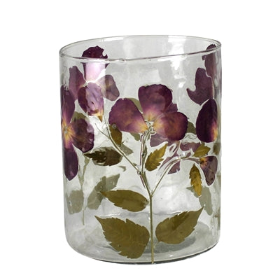 Enamel Hurricane, Roses - Med