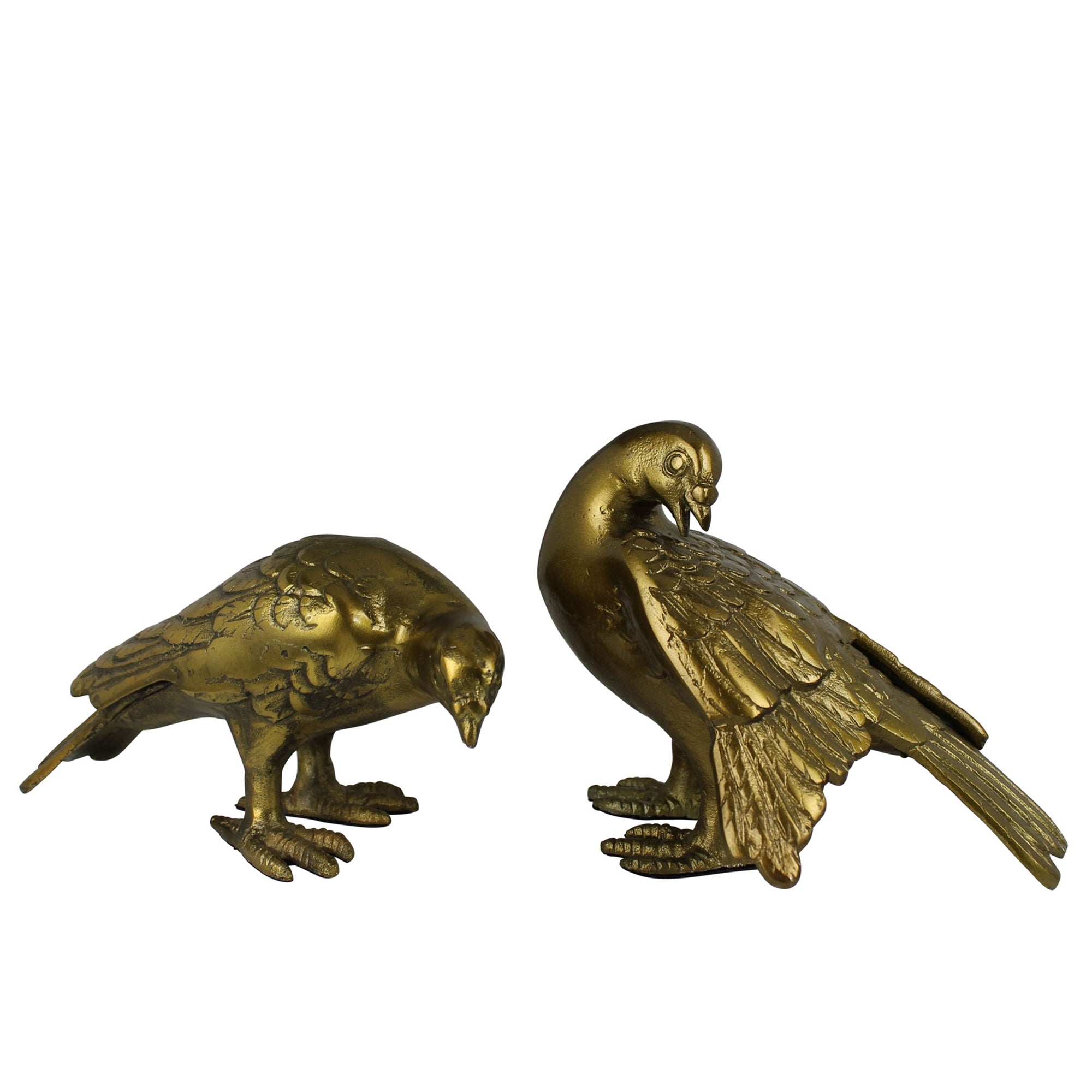 Love Birds, Brass - Pair/2
