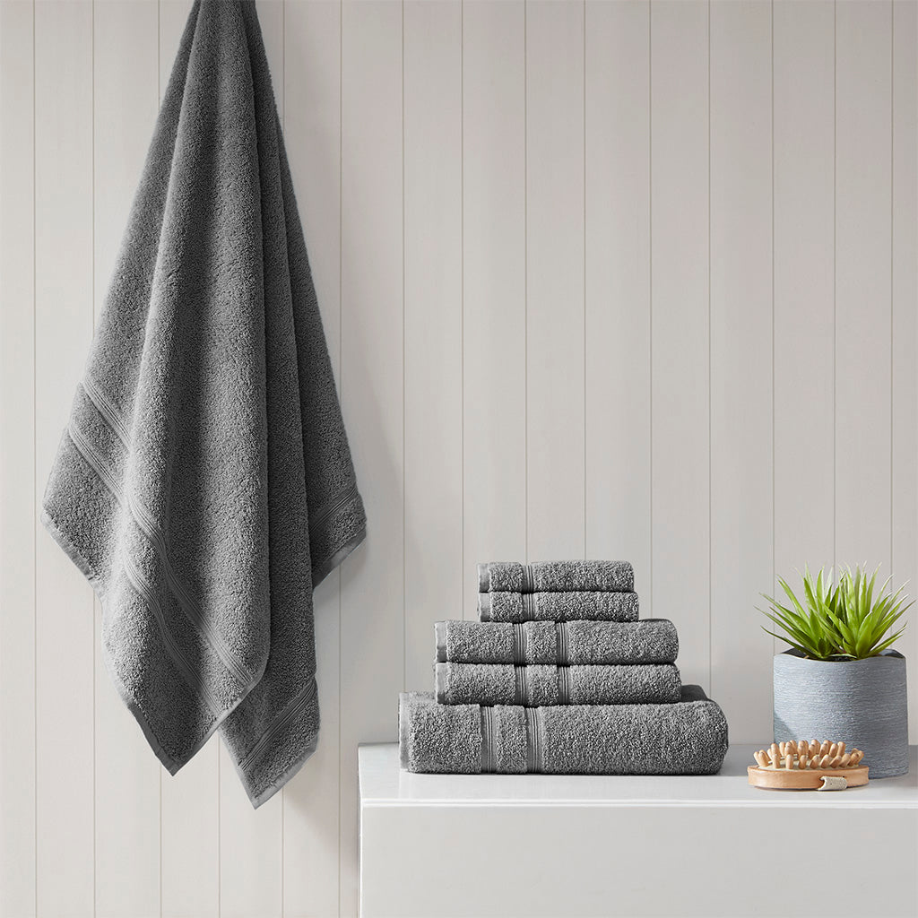 Aegean 100% Cotton Quick Dry 12 Piece Bath Towel Set