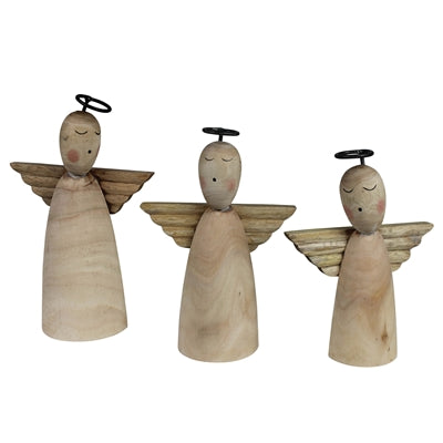 Singing Angels - Set of 3