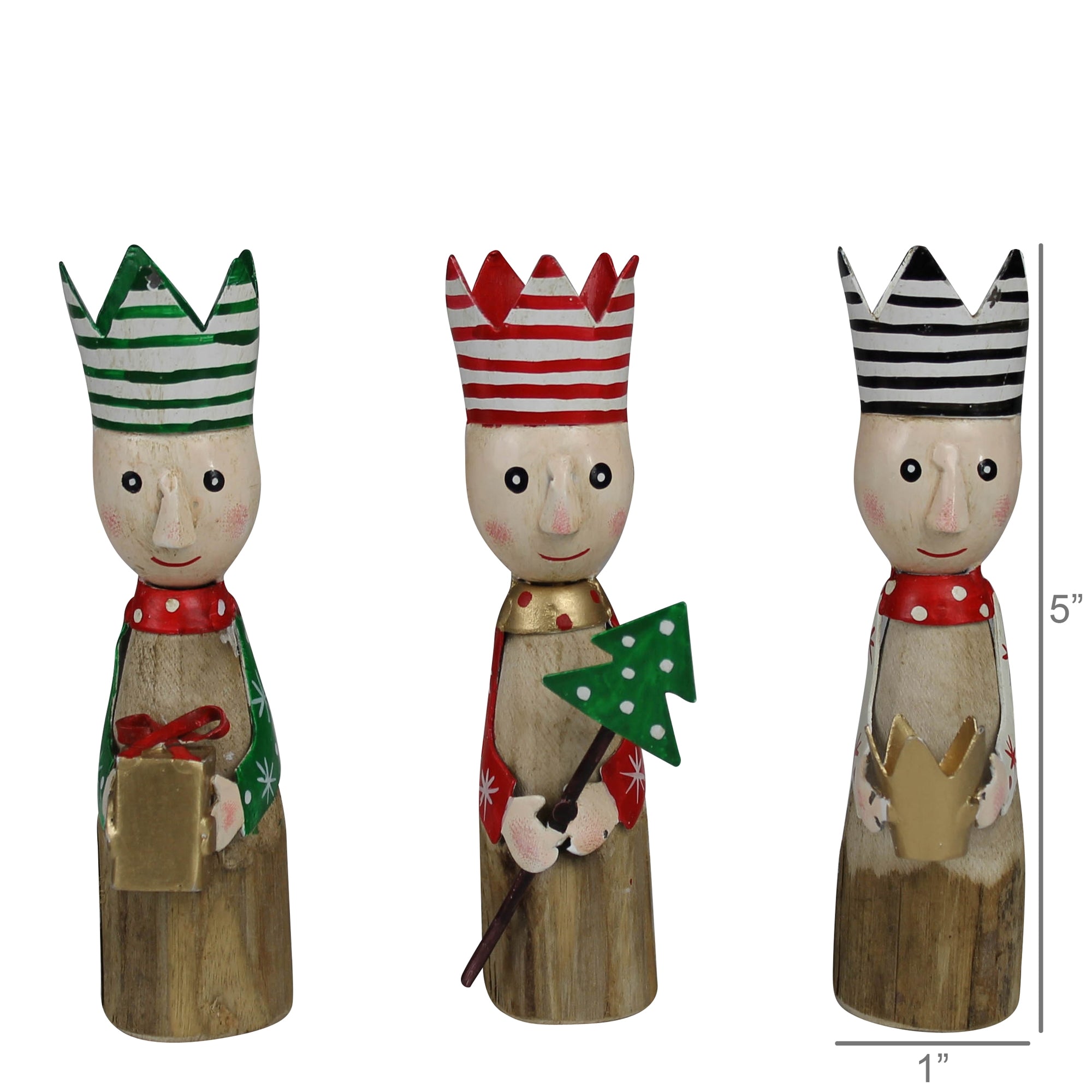 Festive Kings (S/3)