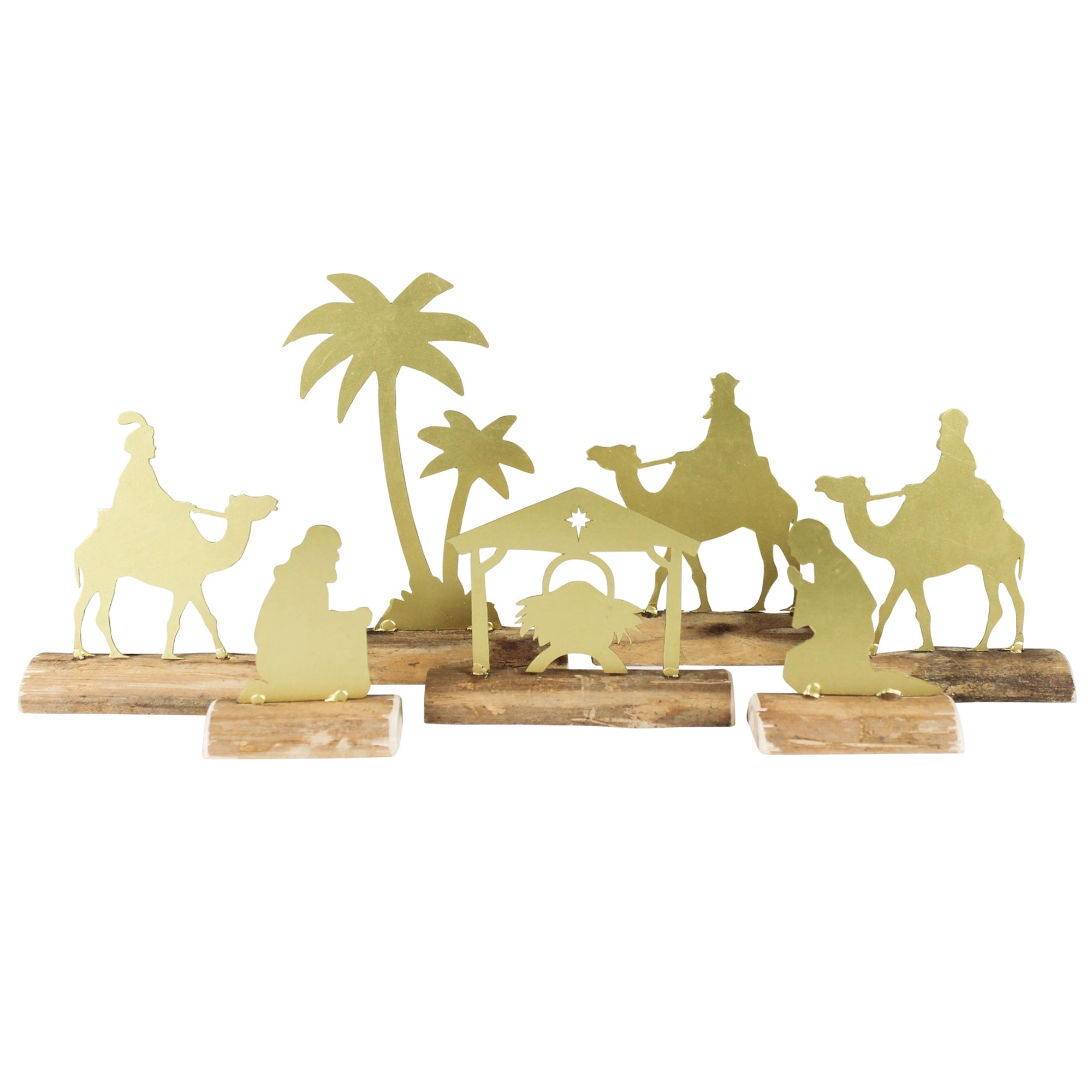 Nativity, Set/7 Pieces