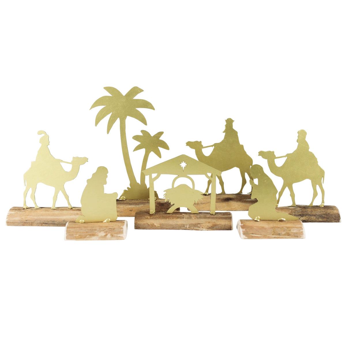 Nativity, Set/7 Pieces