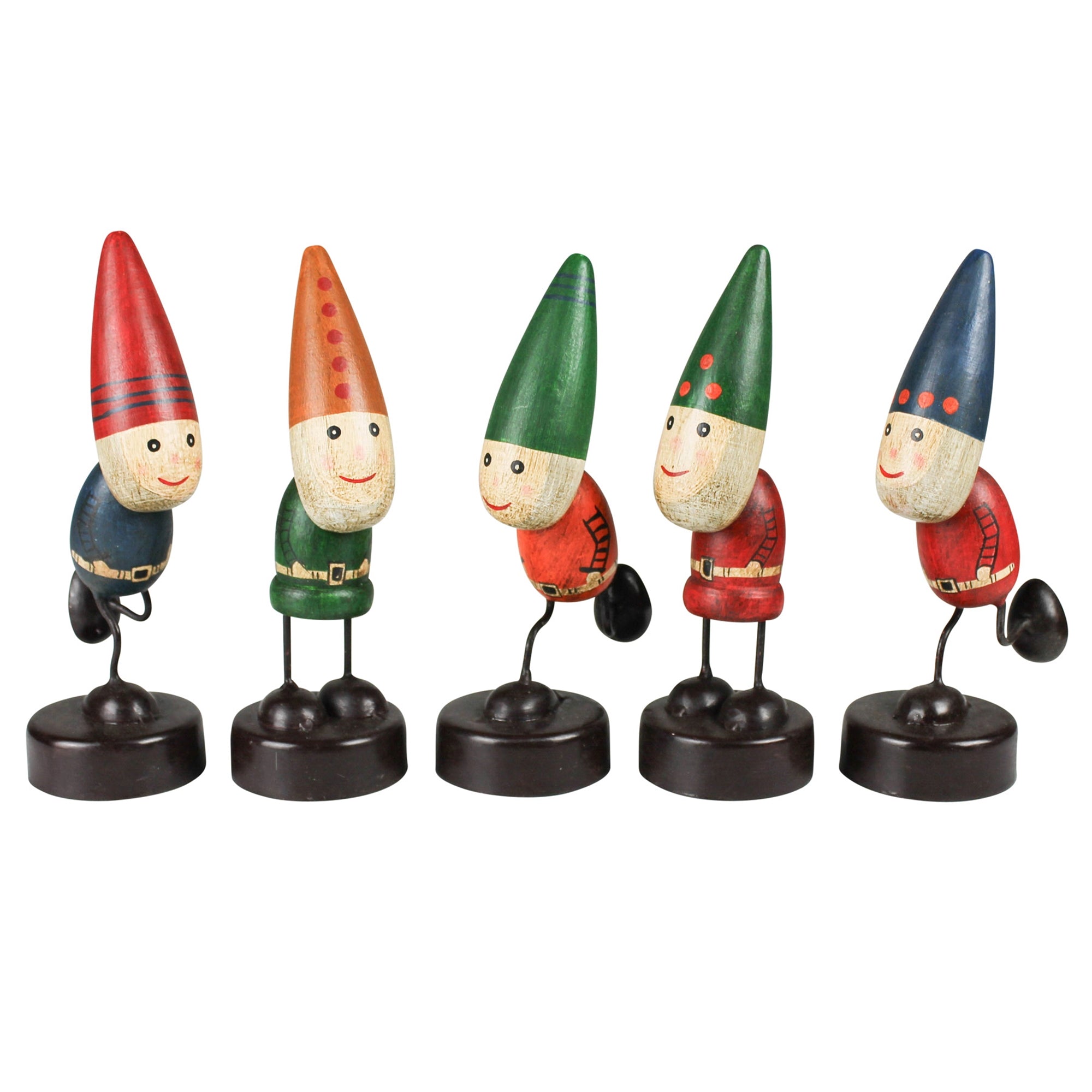 Skating Gnomes, Set/5