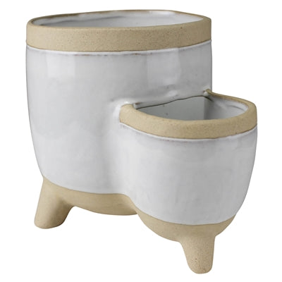 Double Pot, Ceramic