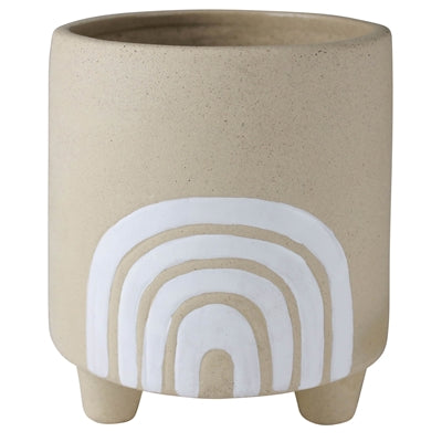 Rainbow Pot - Lrg