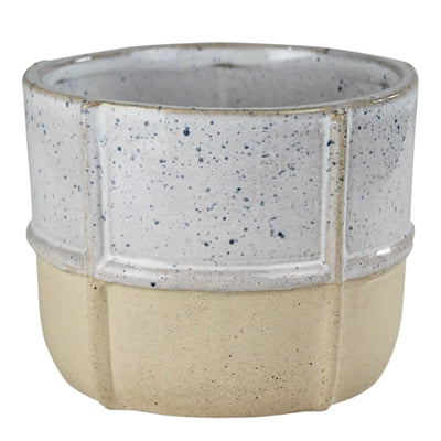 Trellis Cachepot, Ceramic