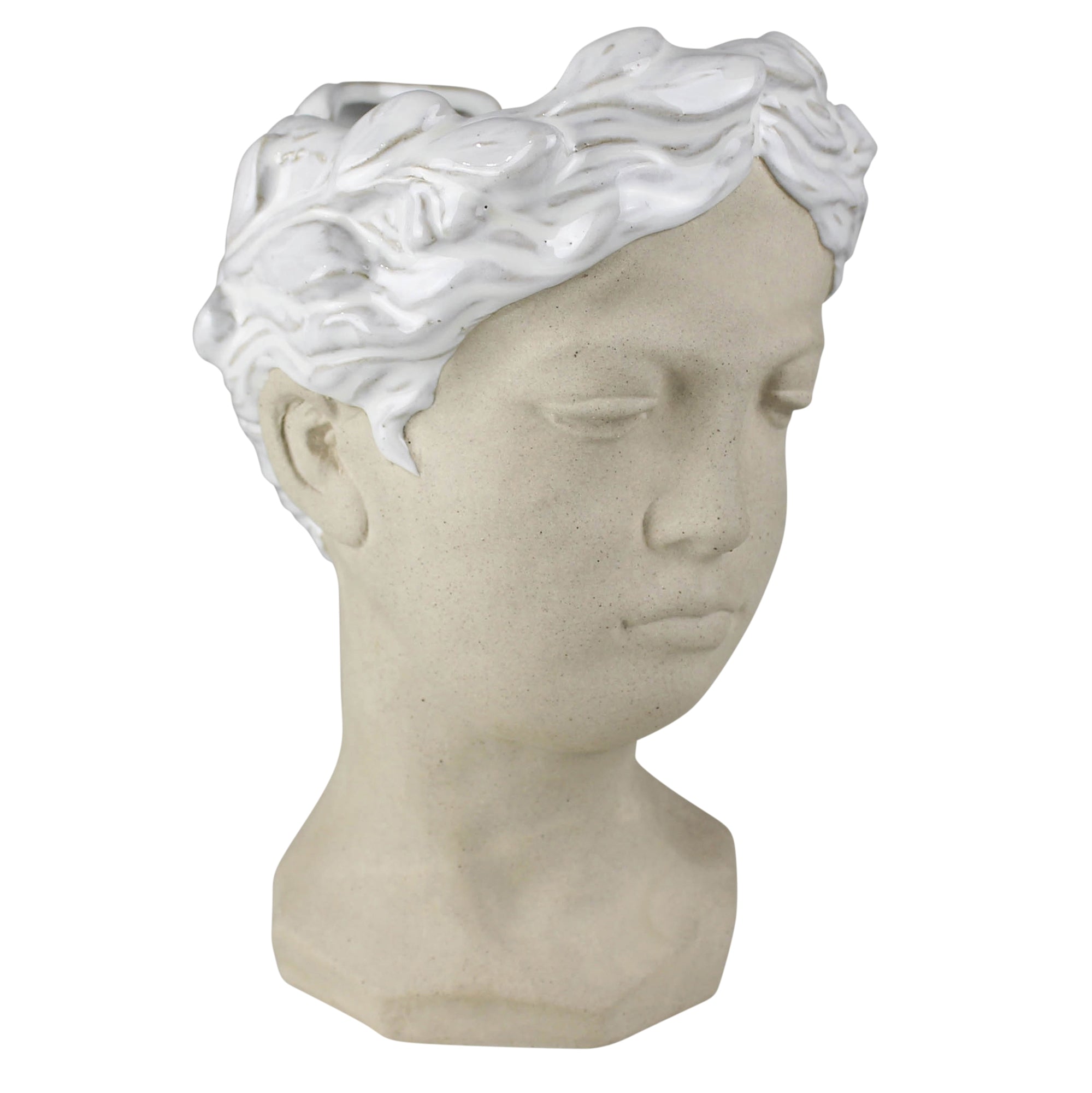 Anita Bust Vase, Ceramic