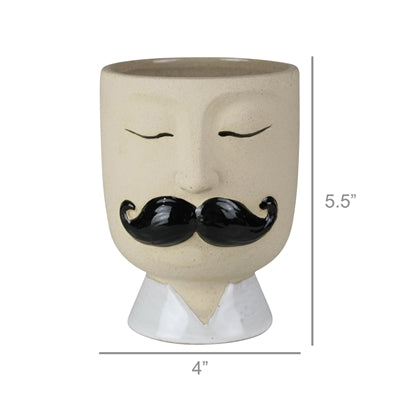 Homme Cachepot Vase
