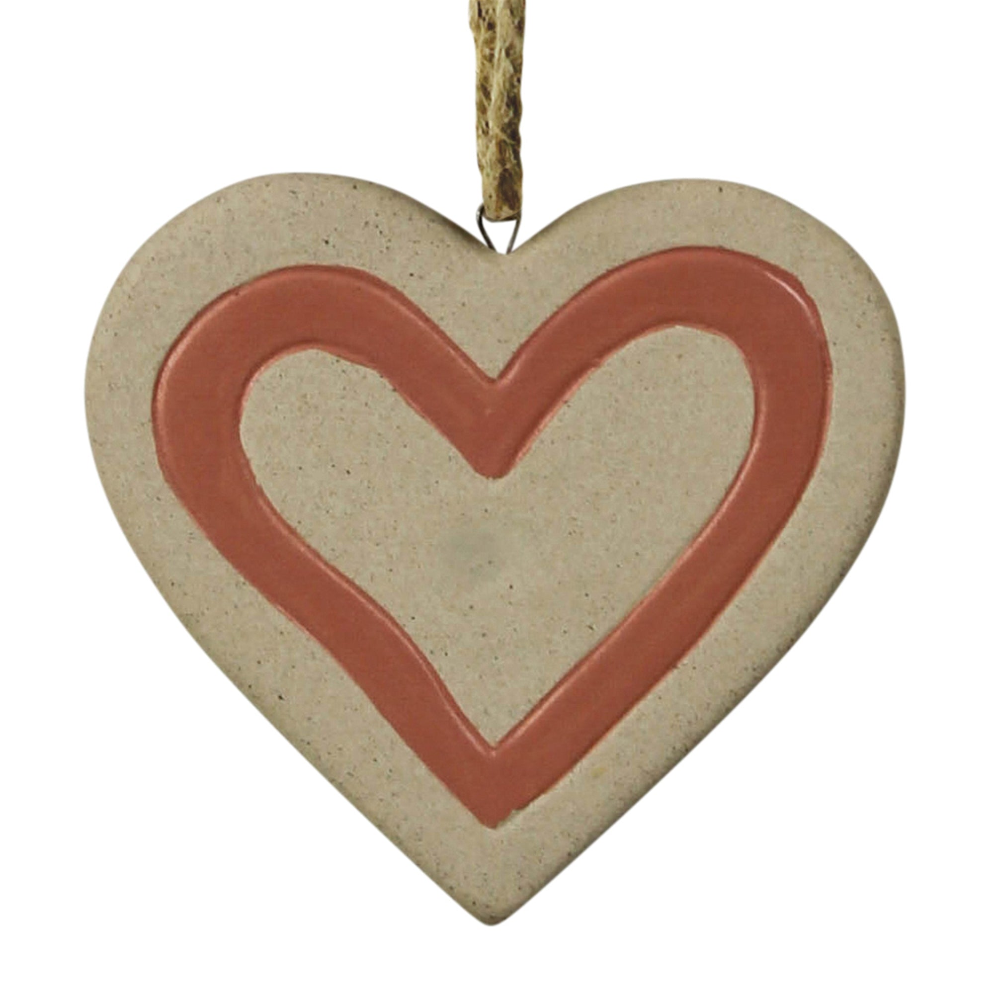 Ceramic Hanging - Heart