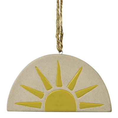 Ceramic Hanging - Sun