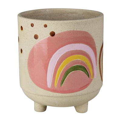 Handpainted Cachepot