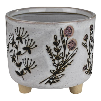 Jardin Cachepot, Ceramic