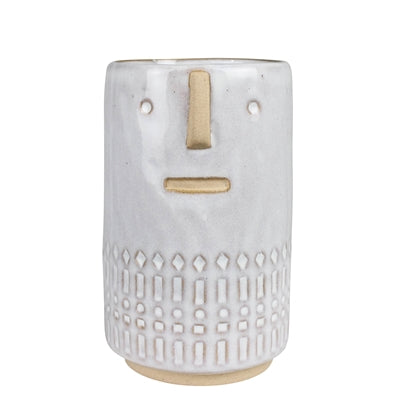 Monte Vase with Face - Sm