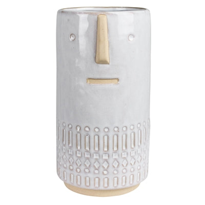 Monte Vase with Face - Lrg