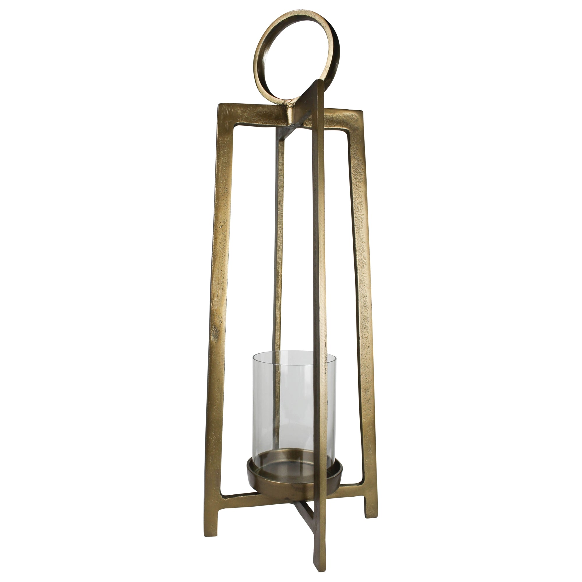 Owens Lantern, Brass