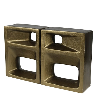 Teca Bookends