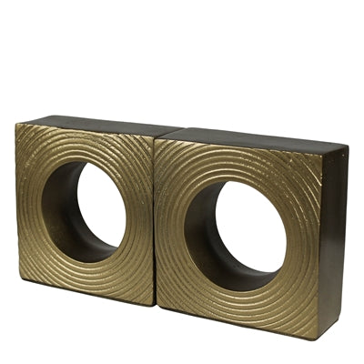 Biblio Bookends