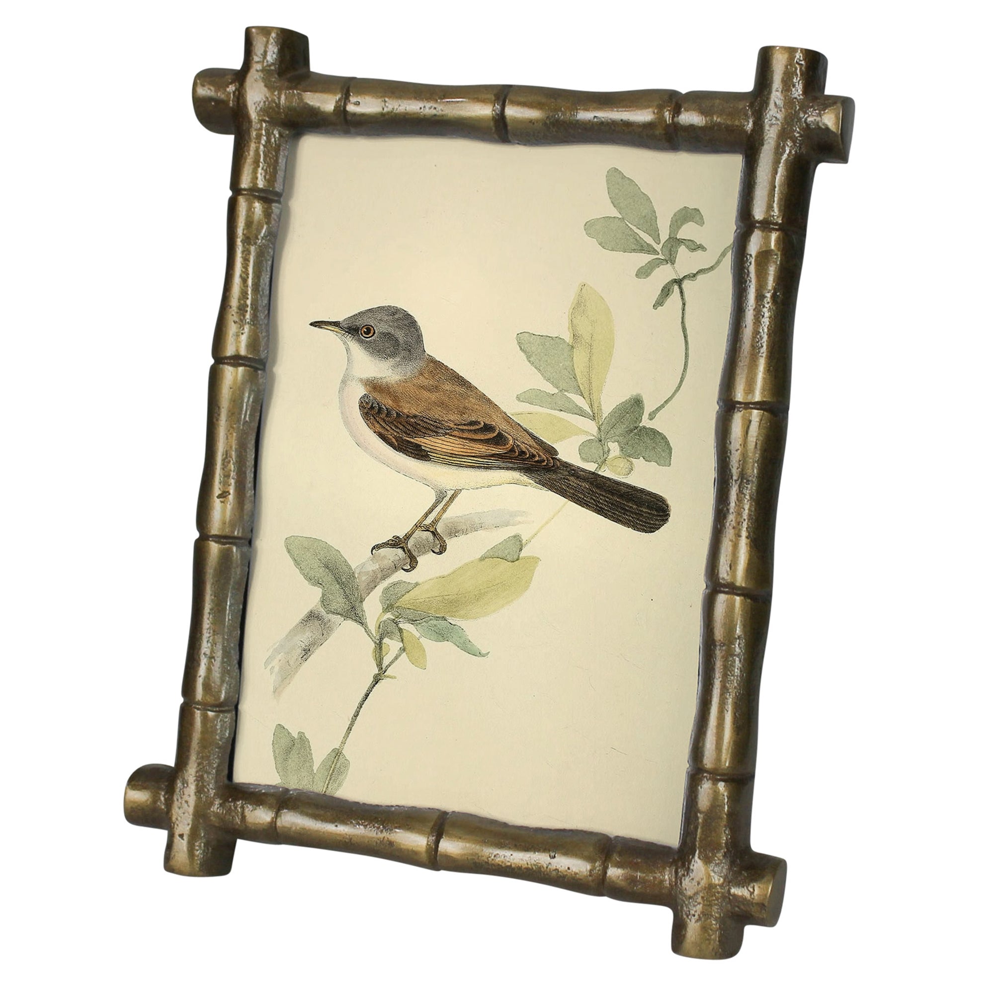 Bamboo Frame, Brass - 5x7