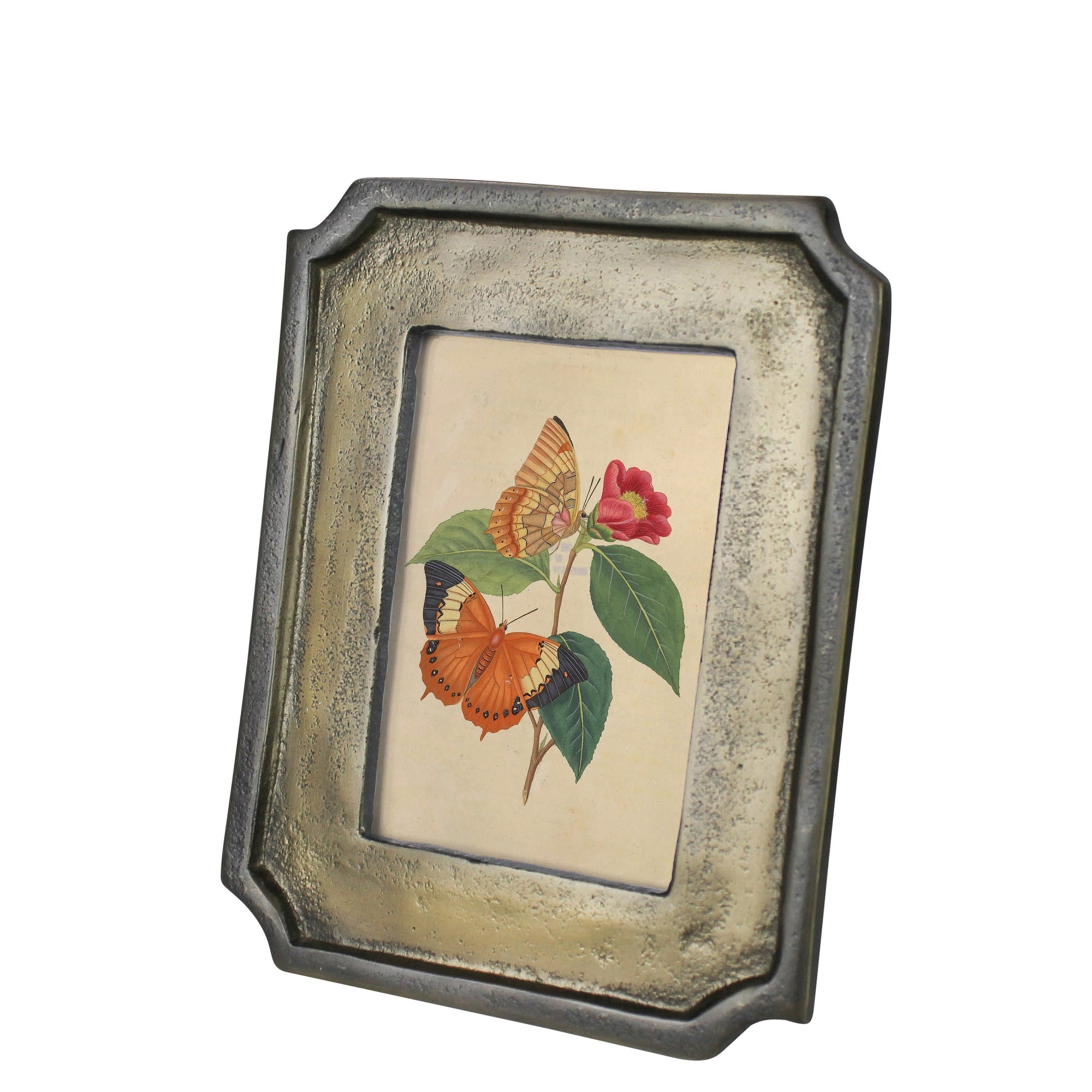 Beveled Frame, Brass & Black - 4x6