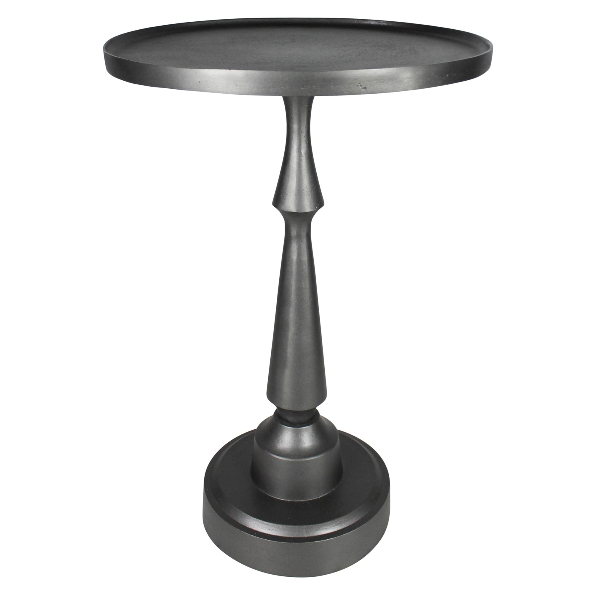 Side Table, Lead Antique