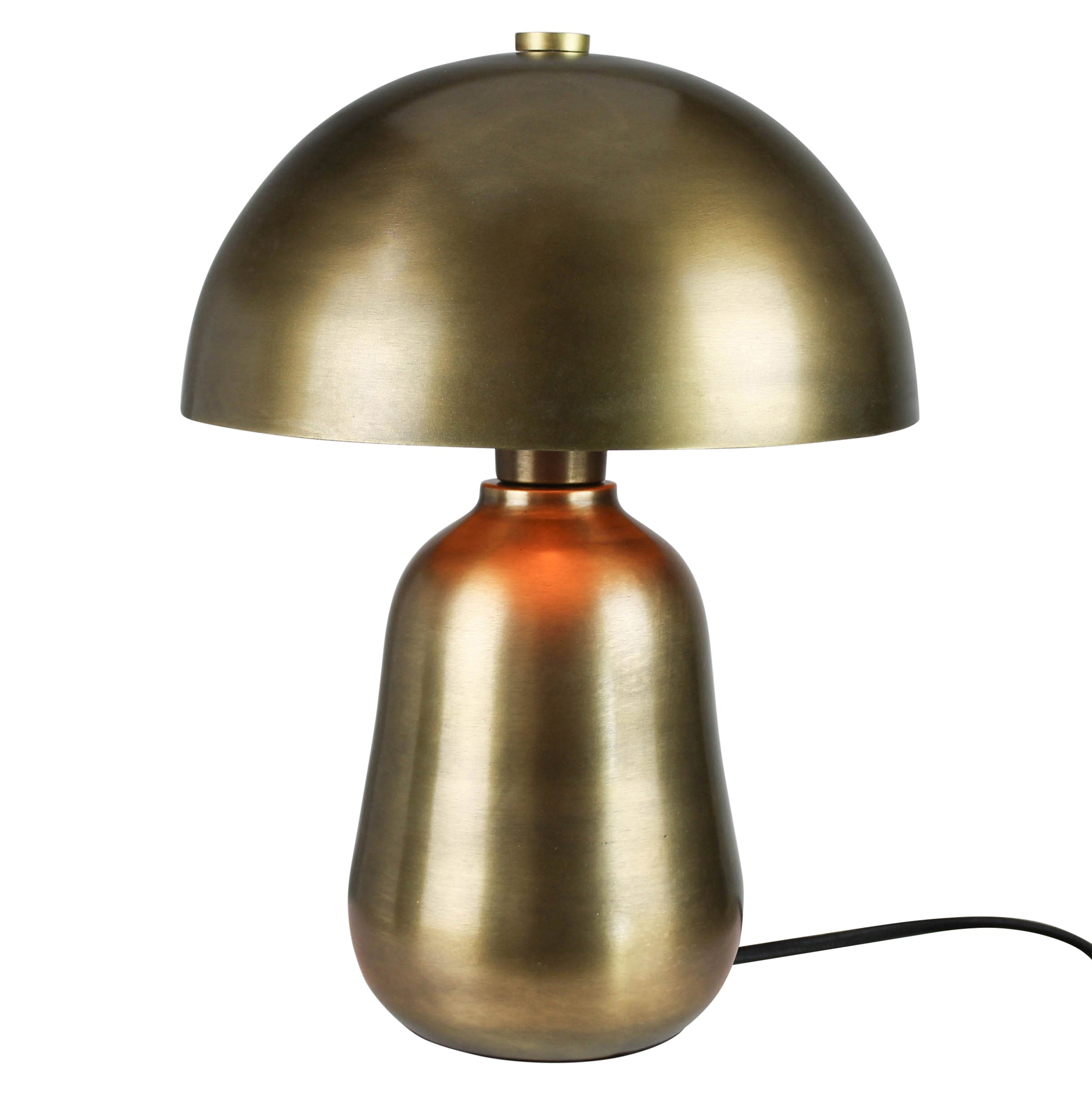 Justine Table Lamp, Brass