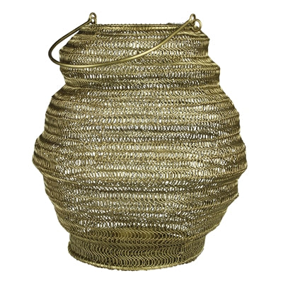 Manza Woven Wire Lantern