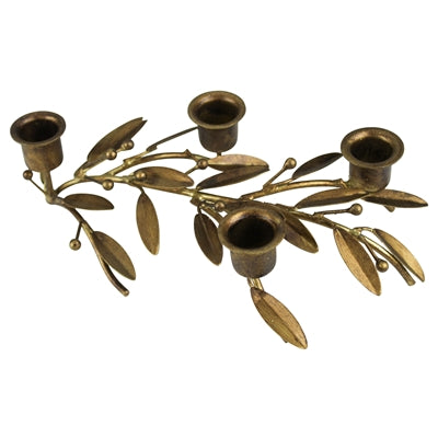 Berry Branch Taper Holder - Lrg