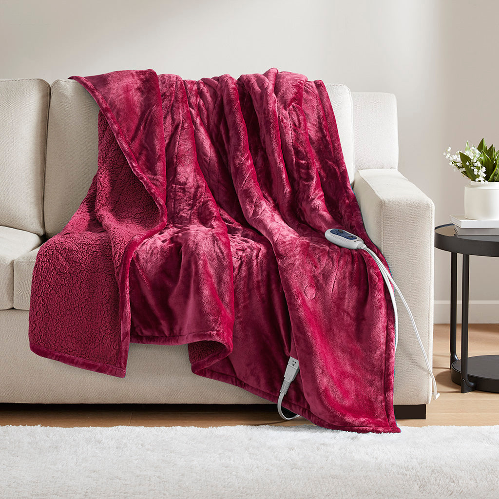 Heated Microlight to Berber Throw