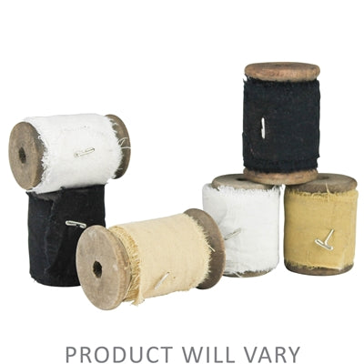 Sari Ribbon on Spool, Neutral, Set/12