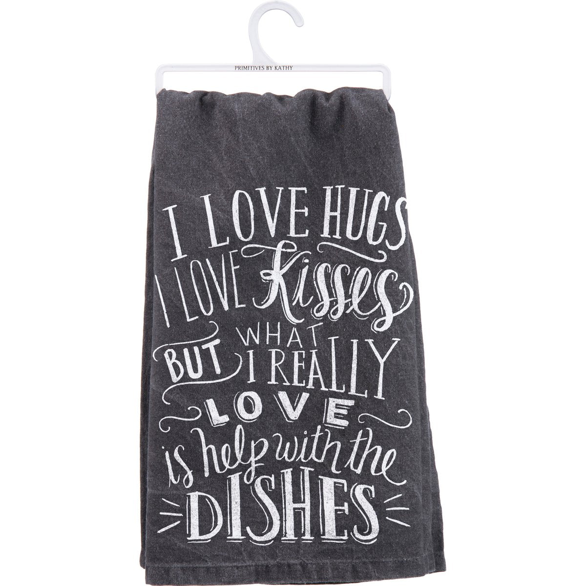 Help With Dishes Kitchen Towel