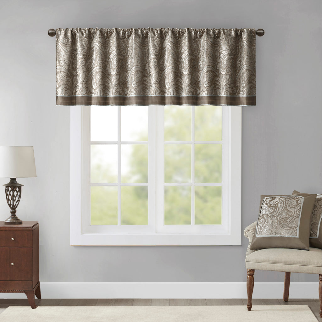 Aubrey Printed Valance