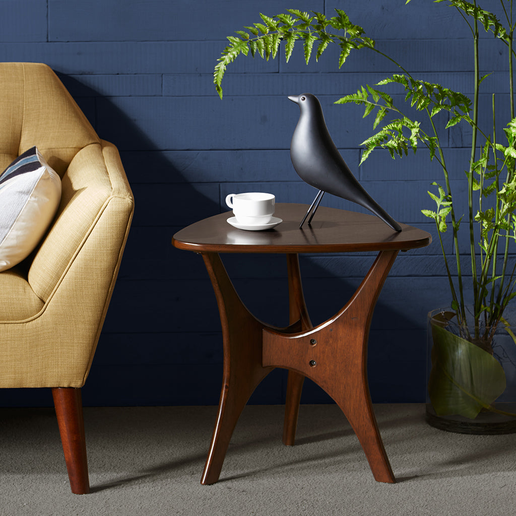 Blaze Fluted Hexagon Coffee Table