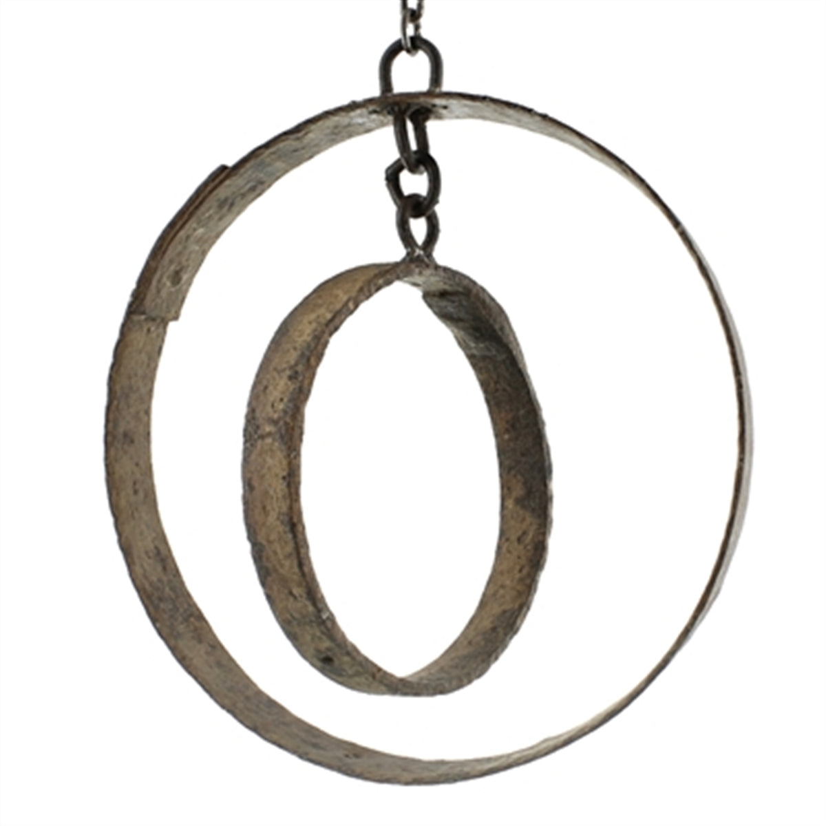 Ring Mobile with Chain